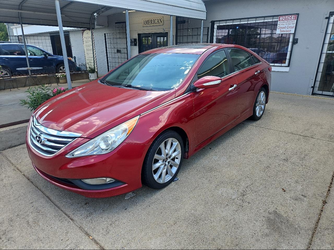 Hyundai Sonata SE 2.0L TGDI 2014