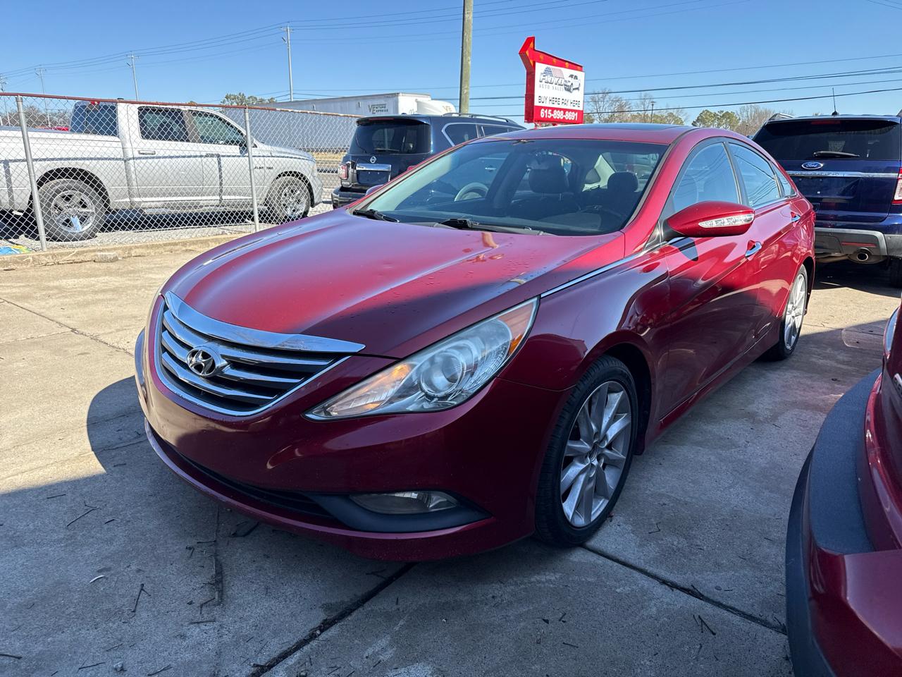 Hyundai Sonata SE 2.0L TGDI 2014