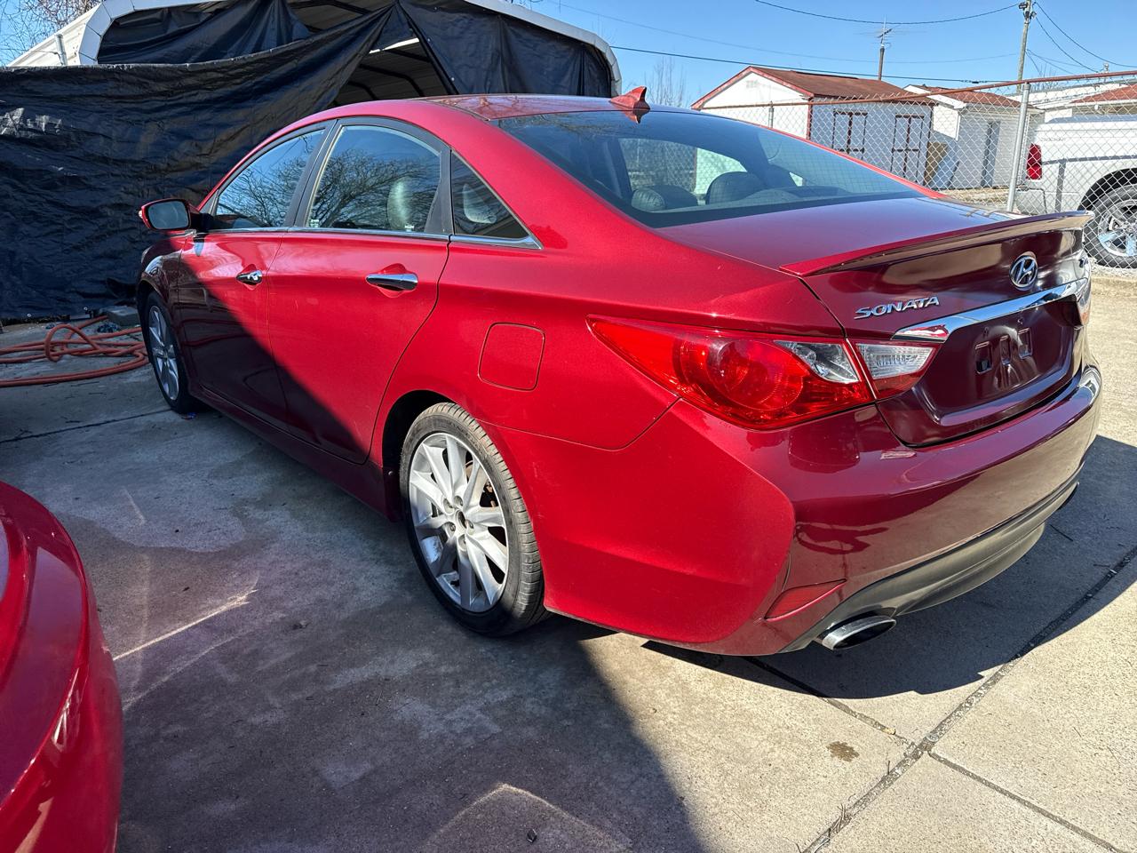 Hyundai Sonata SE 2.0L TGDI 2014