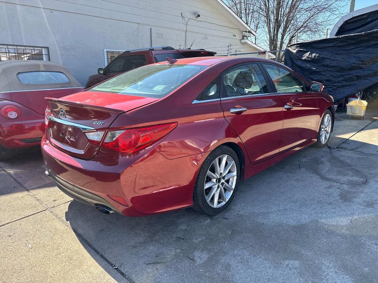 Hyundai Sonata SE 2.0L TGDI 2014