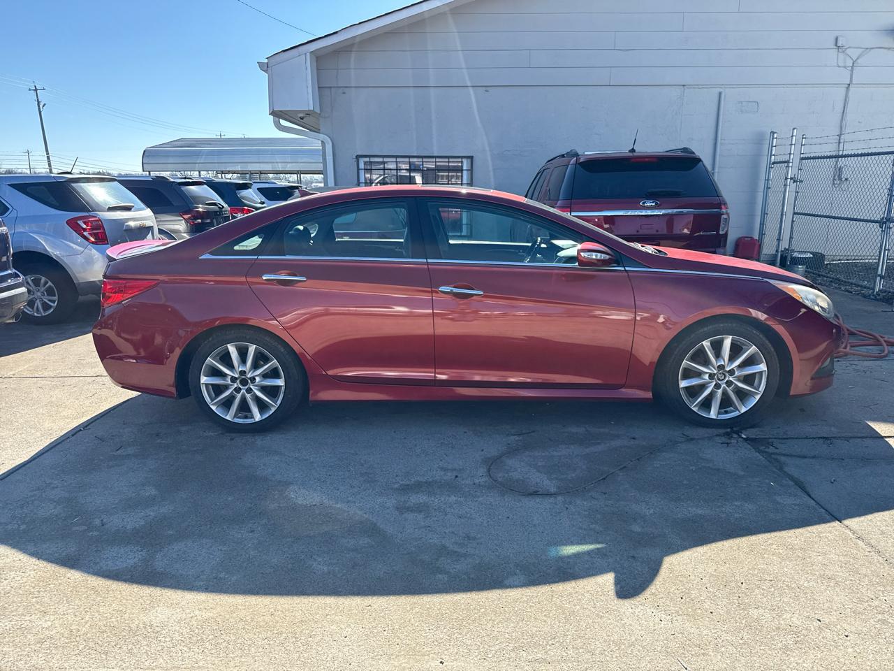 Hyundai Sonata SE 2.0L TGDI 2014