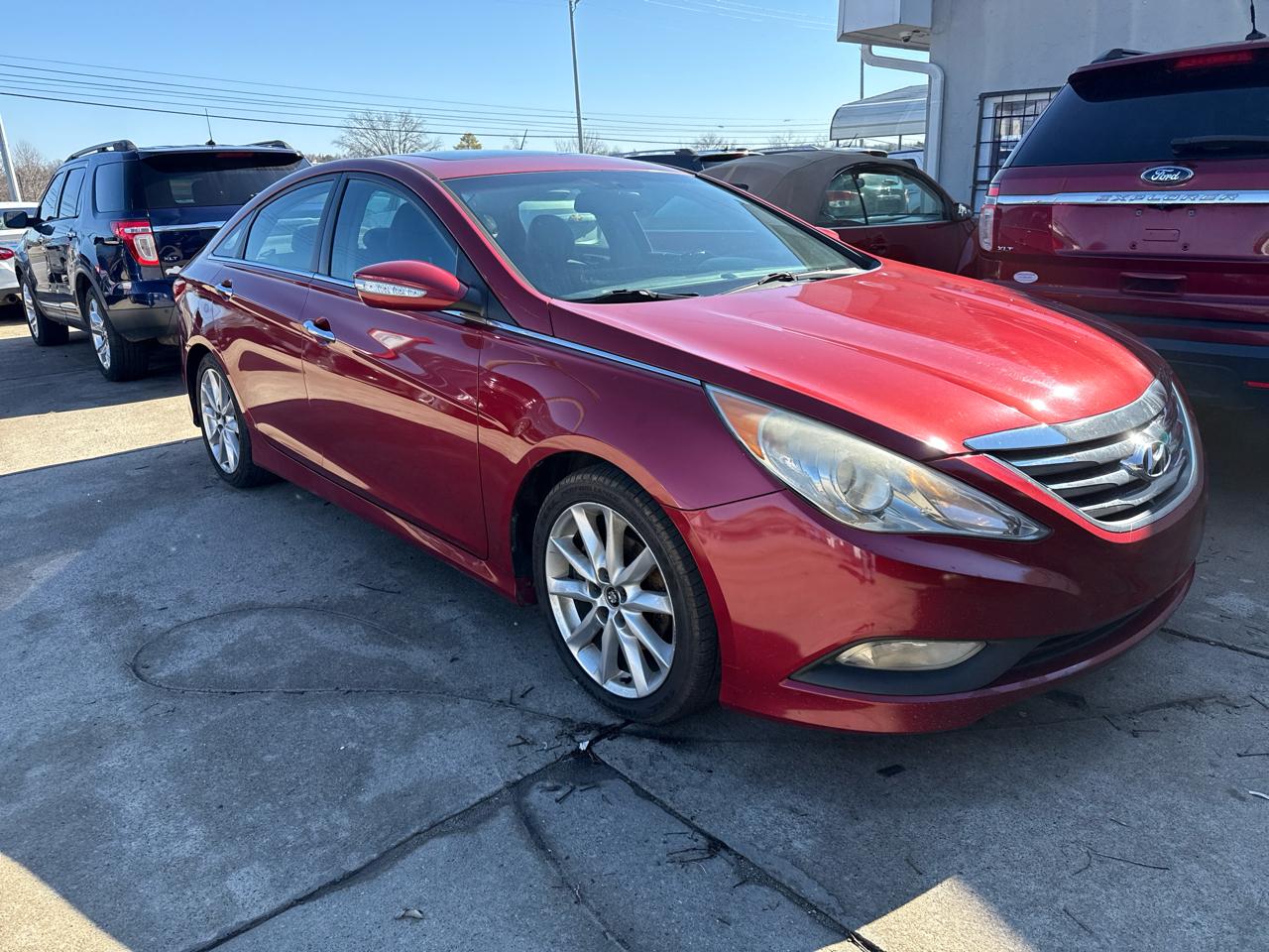 Hyundai Sonata SE 2.0L TGDI 2014