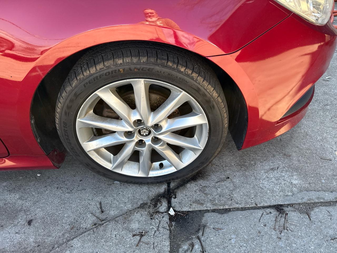 Hyundai Sonata SE 2.0L TGDI 2014