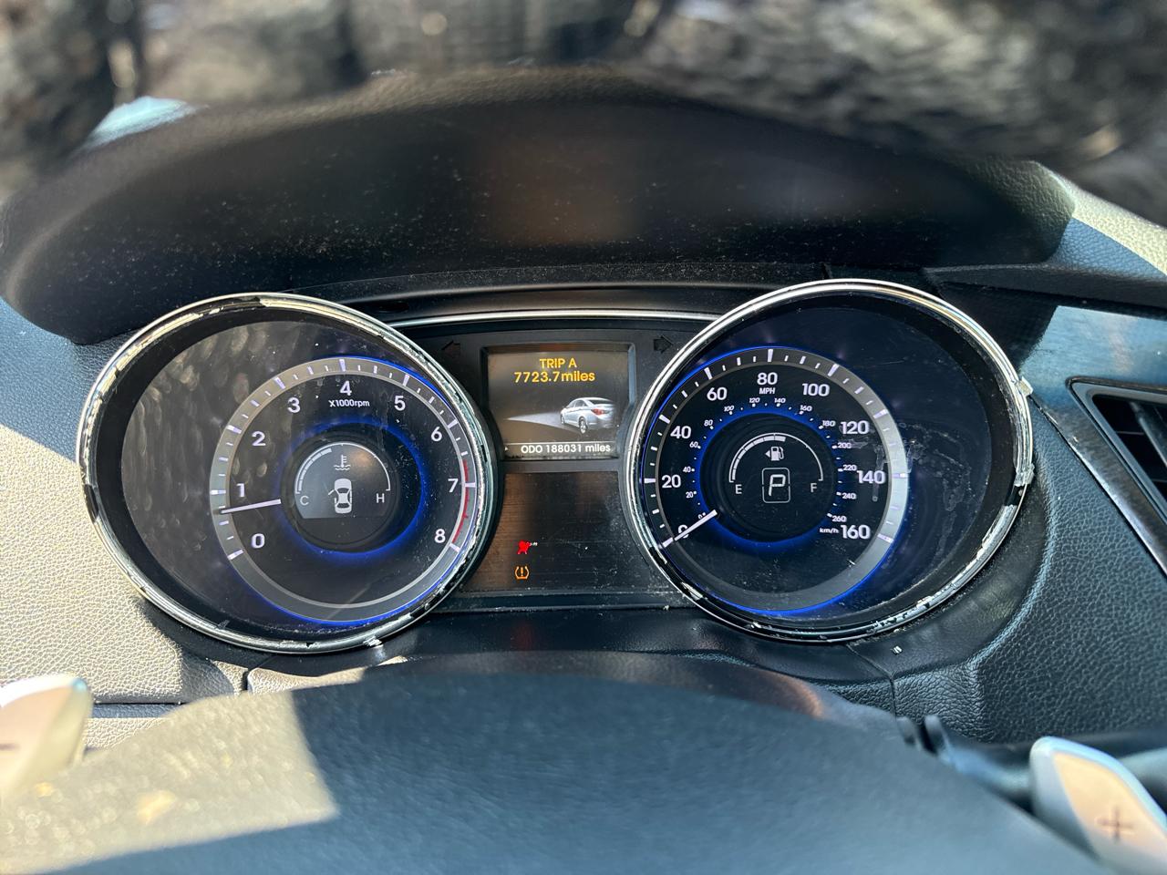 Hyundai Sonata SE 2.0L TGDI 2014