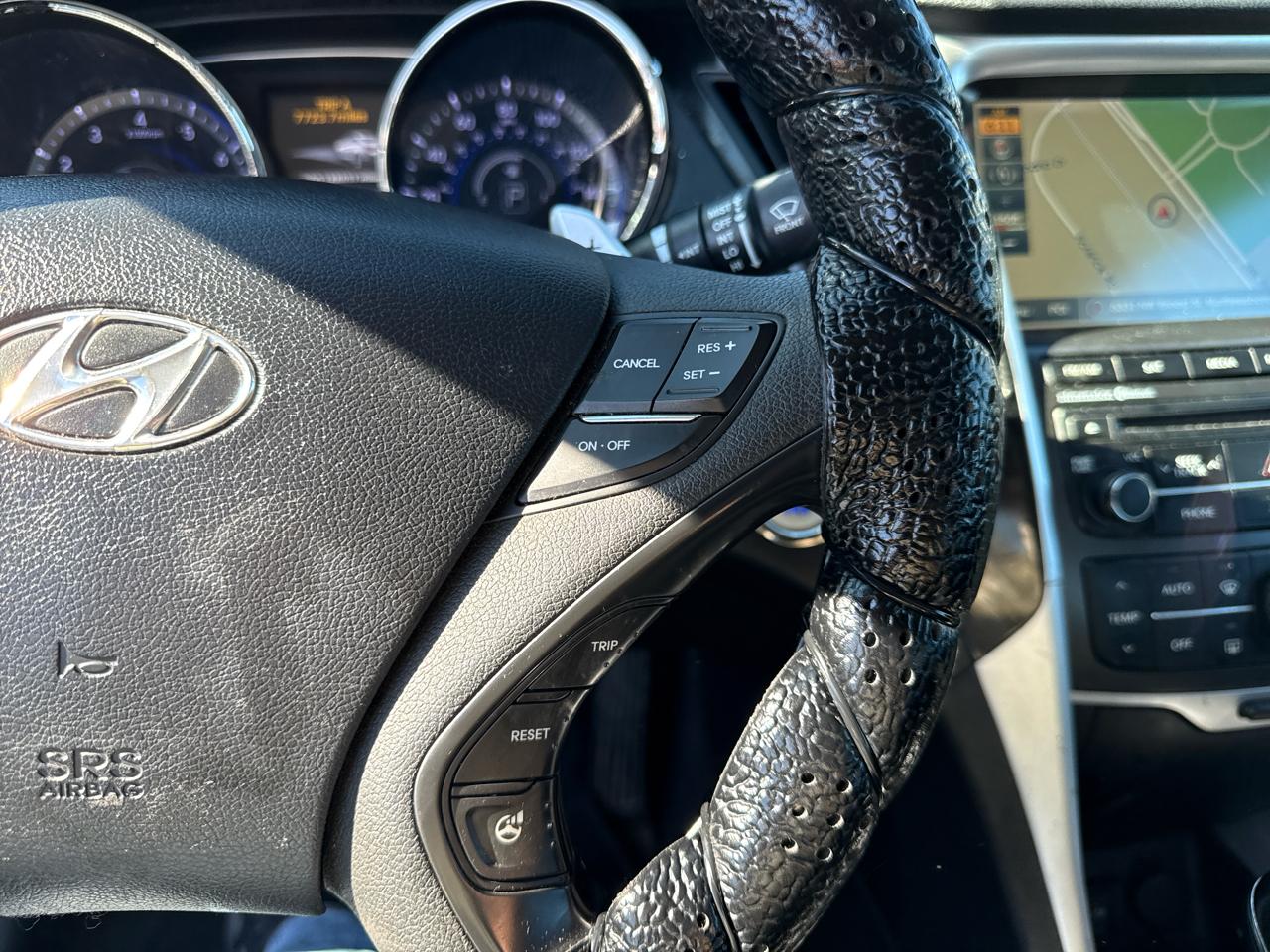 Hyundai Sonata SE 2.0L TGDI 2014