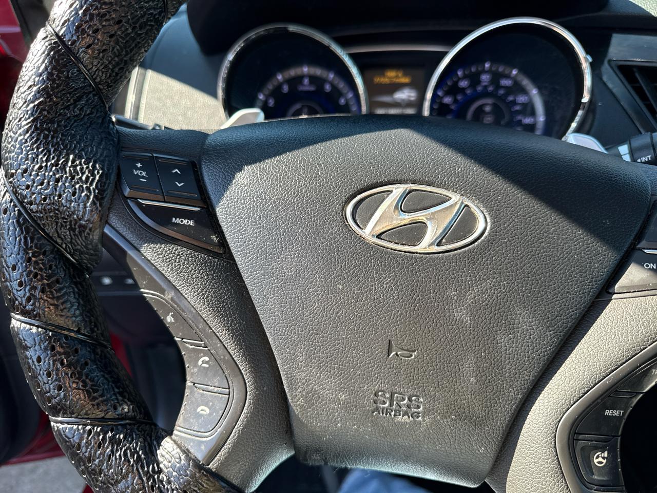 Hyundai Sonata SE 2.0L TGDI 2014