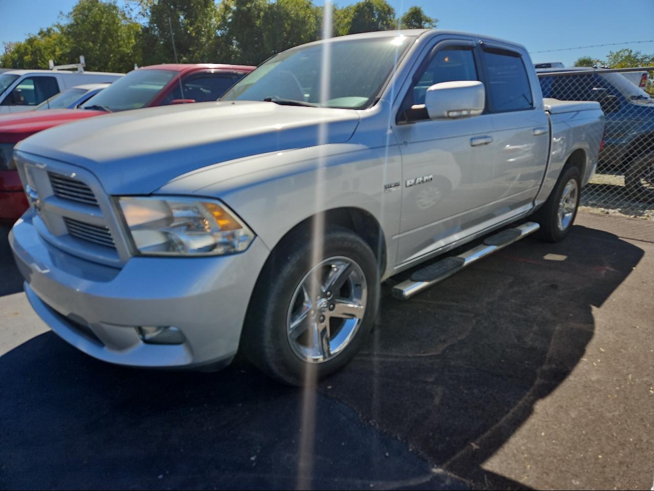 RAM 1500 TRX Crew Cab 2WD 2010