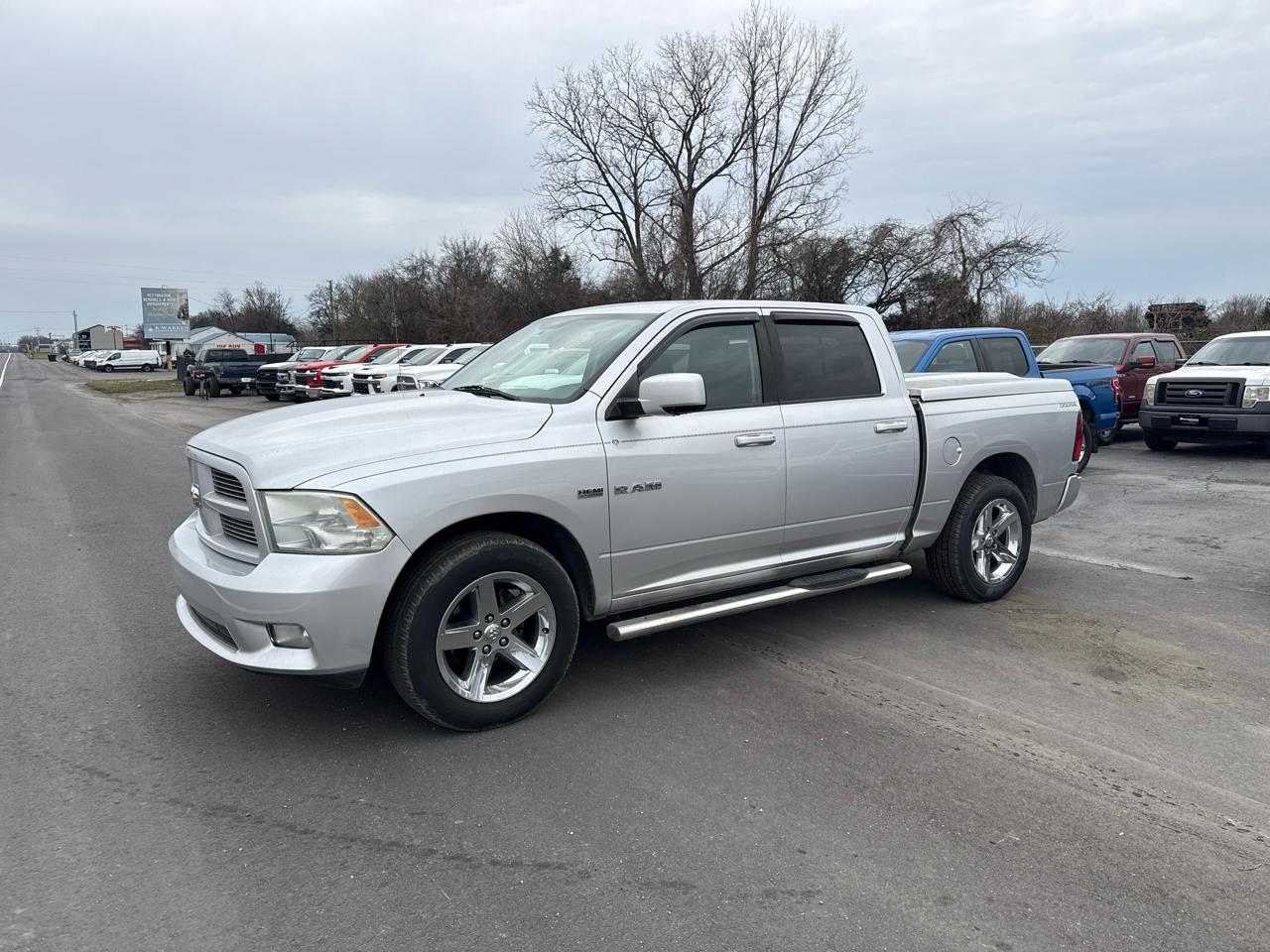 RAM 1500 TRX Crew Cab 2WD 2010