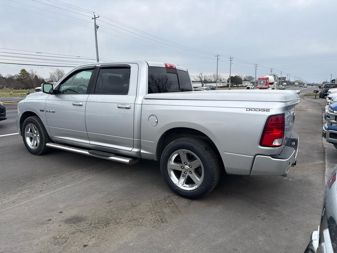 RAM 1500 TRX Crew Cab 2WD 2010