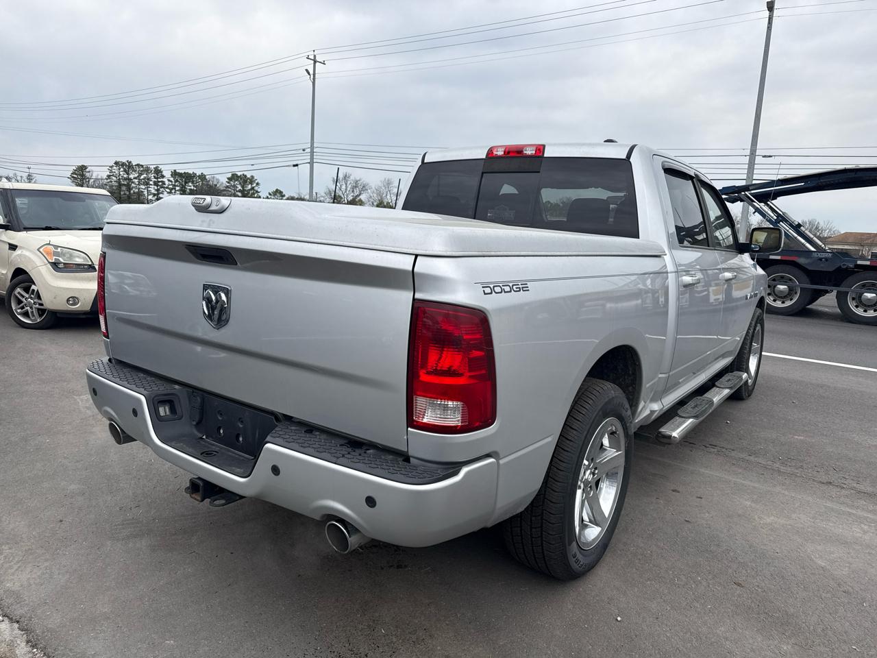 RAM 1500 TRX Crew Cab 2WD 2010