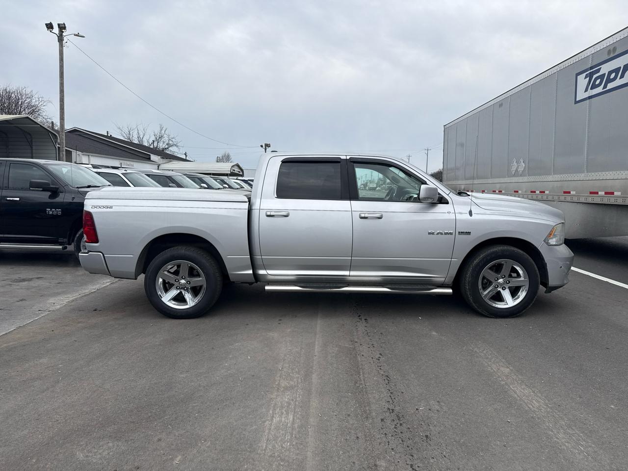 RAM 1500 TRX Crew Cab 2WD 2010