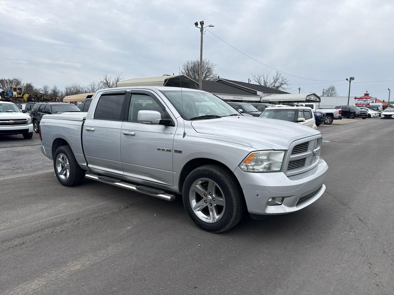 RAM 1500 TRX Crew Cab 2WD 2010