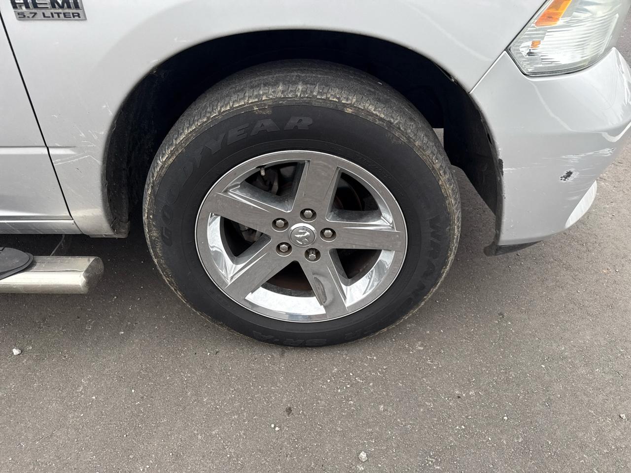 RAM 1500 TRX Crew Cab 2WD 2010