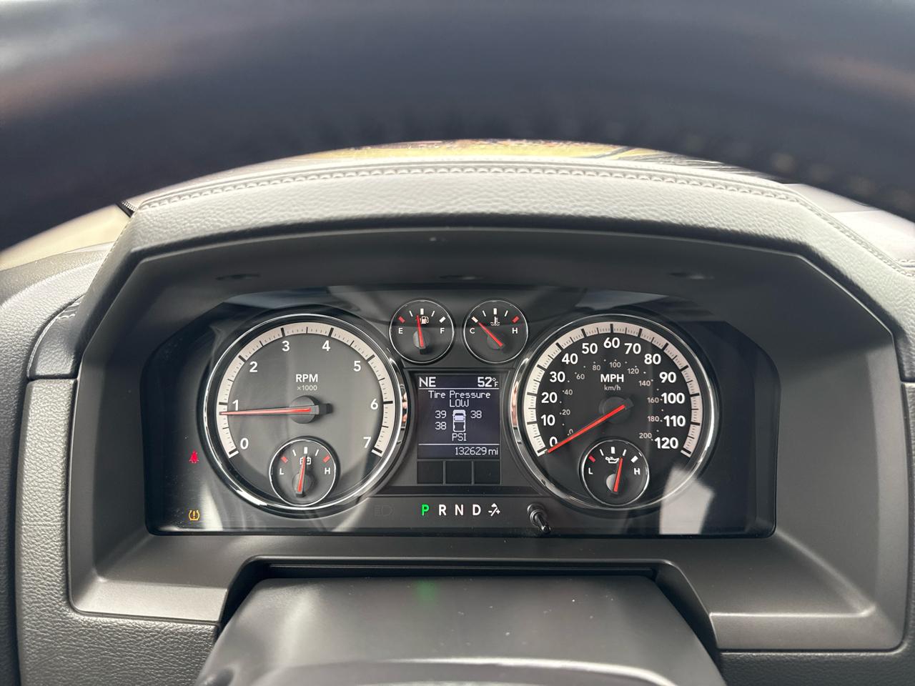 RAM 1500 TRX Crew Cab 2WD 2010