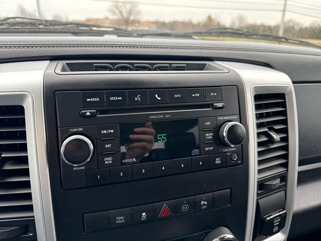 RAM 1500 TRX Crew Cab 2WD 2010