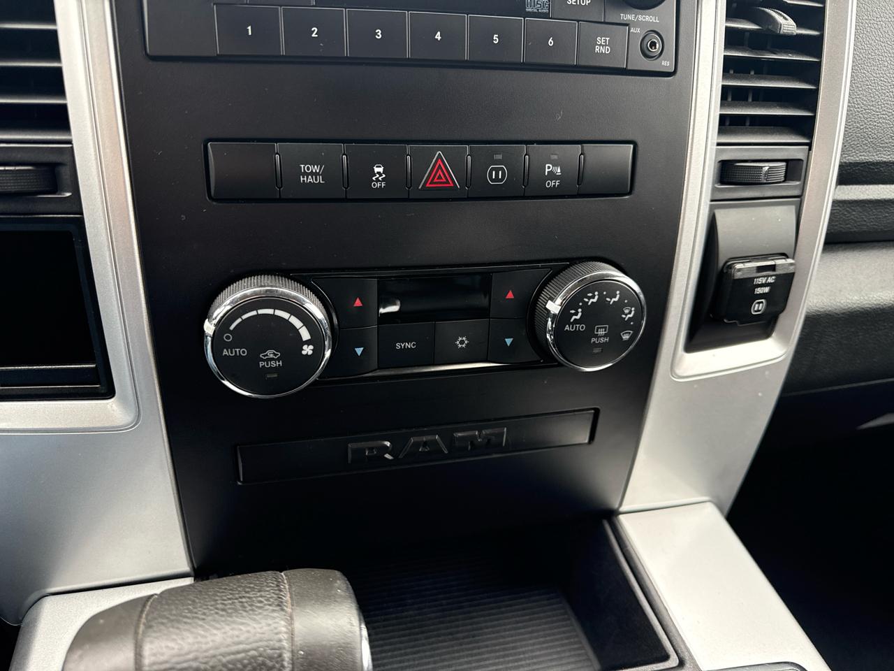 RAM 1500 TRX Crew Cab 2WD 2010