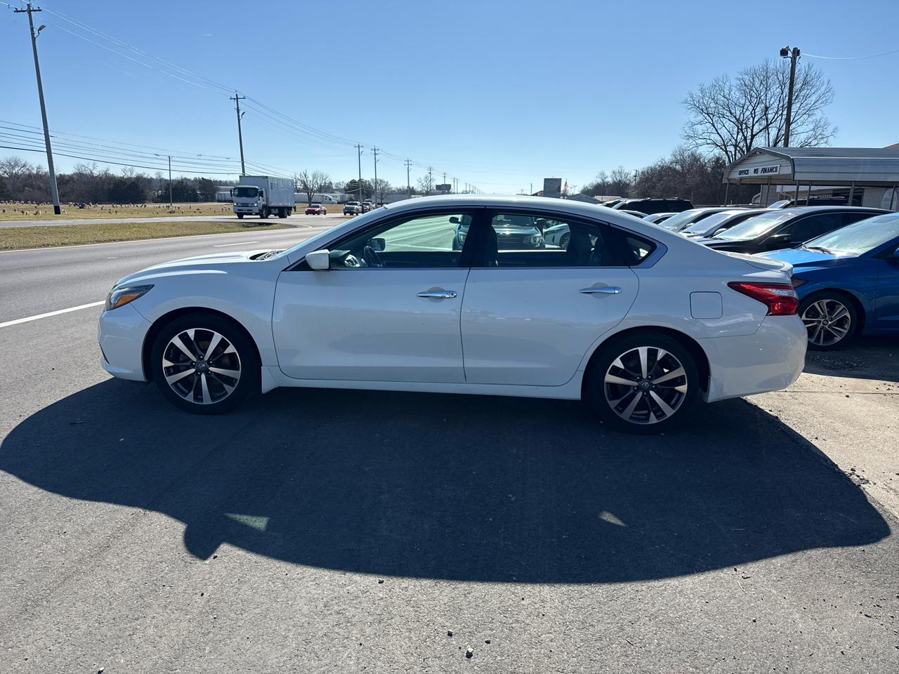 Nissan Altima 2.5 SR 2016