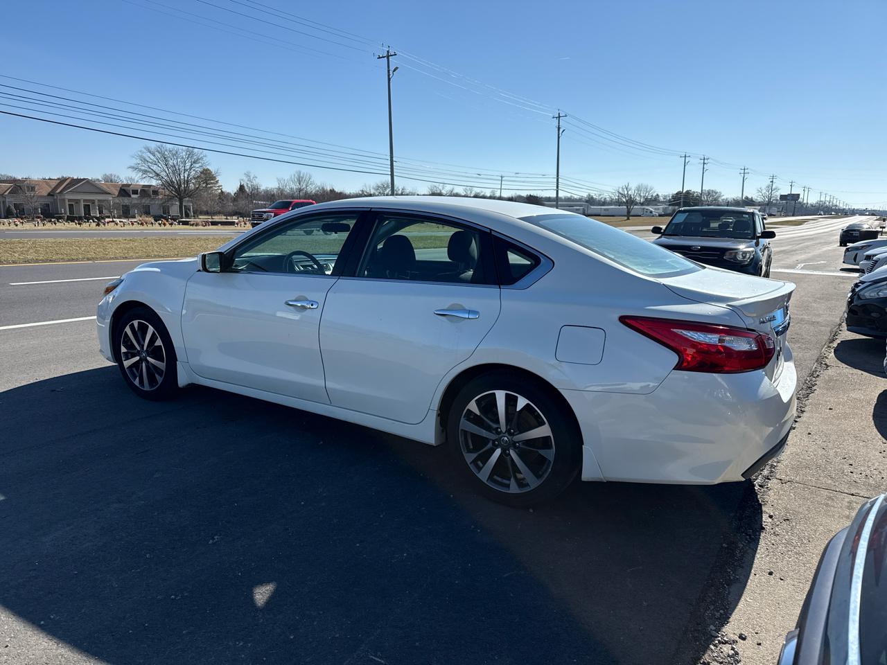 Nissan Altima 2.5 SR 2016