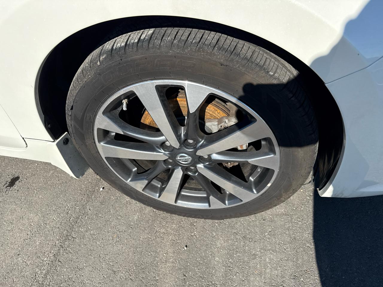 Nissan Altima 2.5 SR 2016