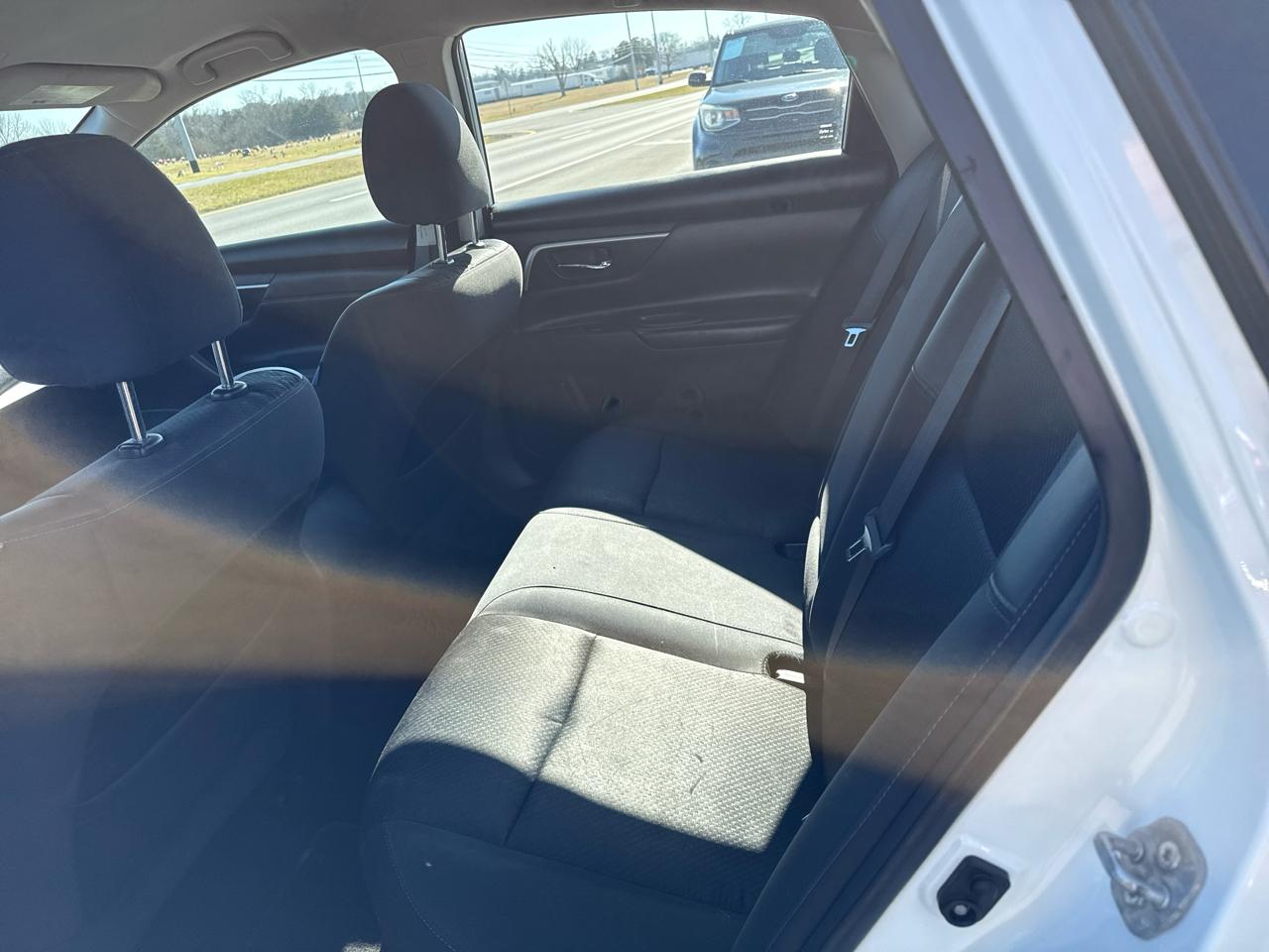 Nissan Altima 2.5 SR 2016