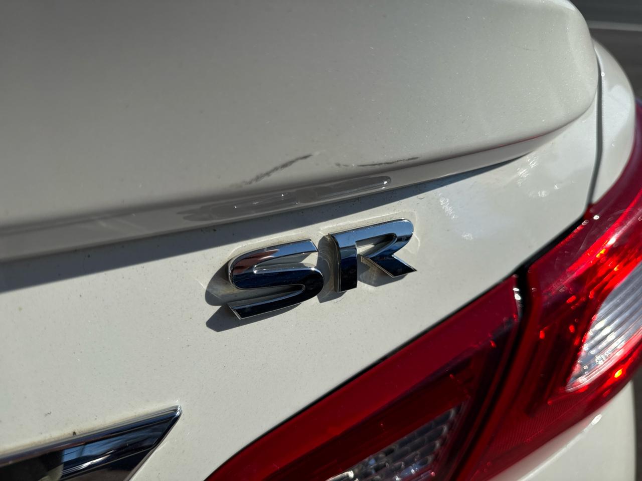 Nissan Altima 2.5 SR 2016