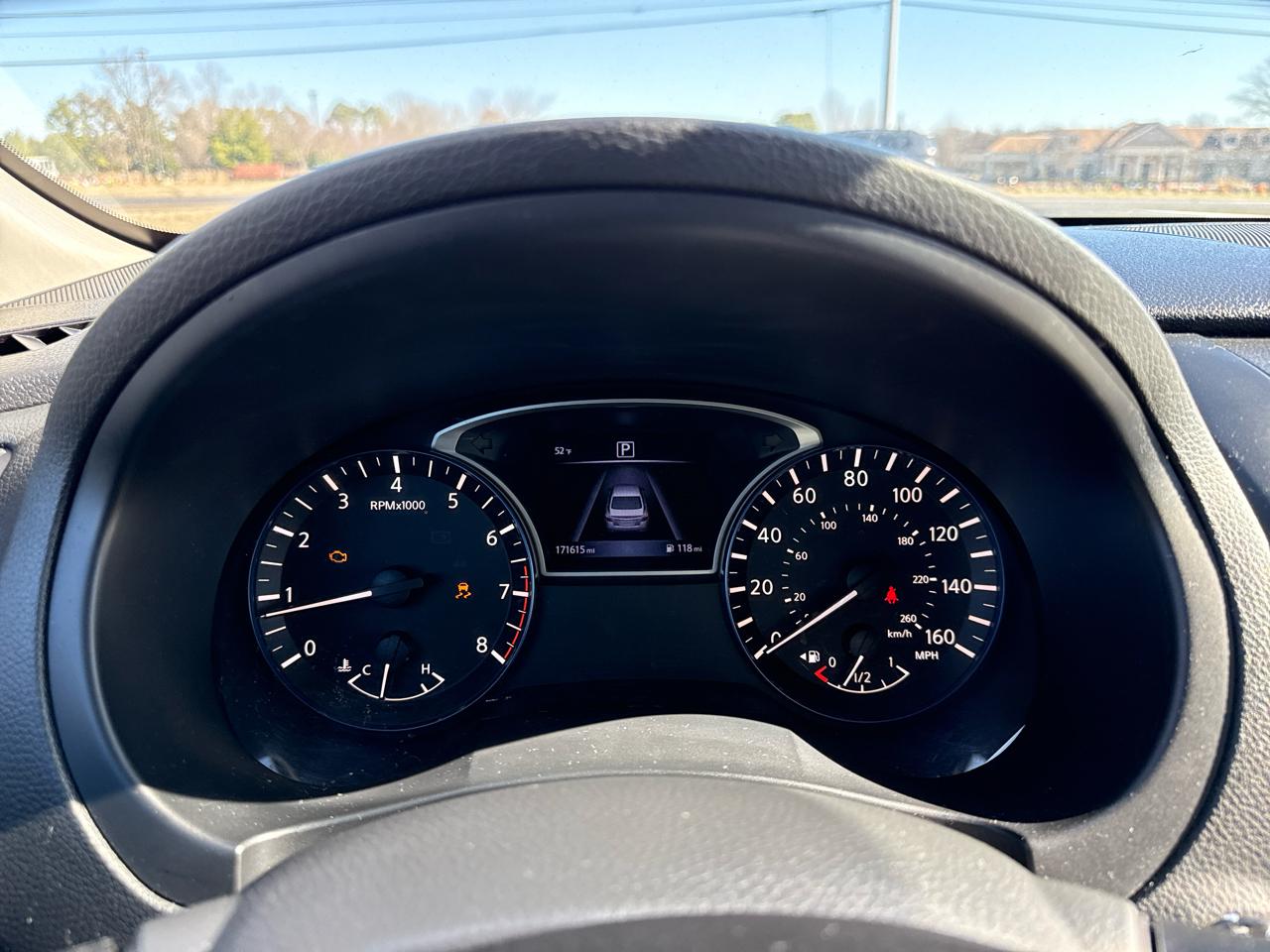 Nissan Altima 2.5 SR 2016