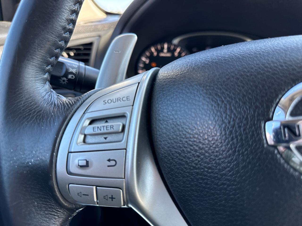 Nissan Altima 2.5 SR 2016