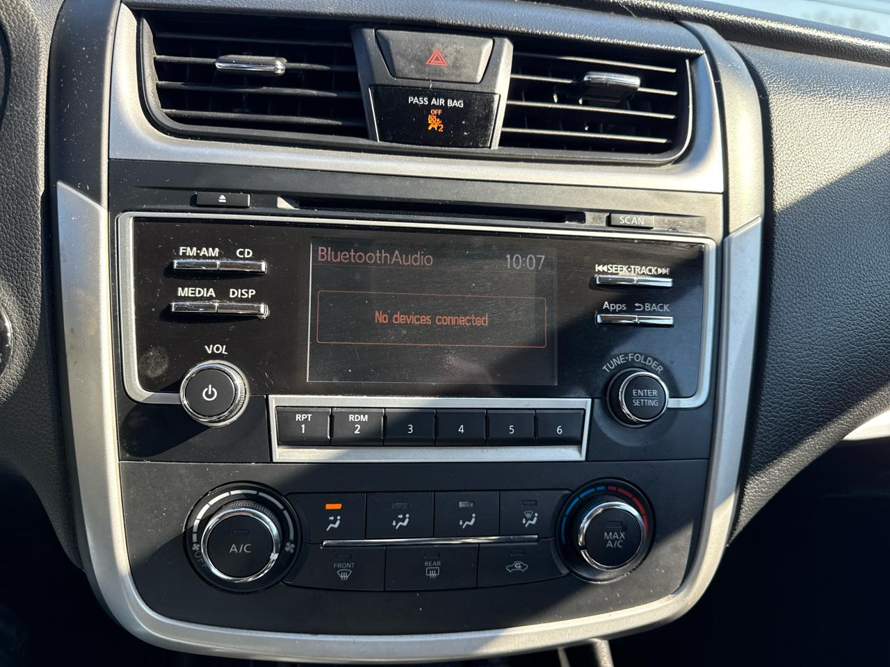 Nissan Altima 2.5 SR 2016