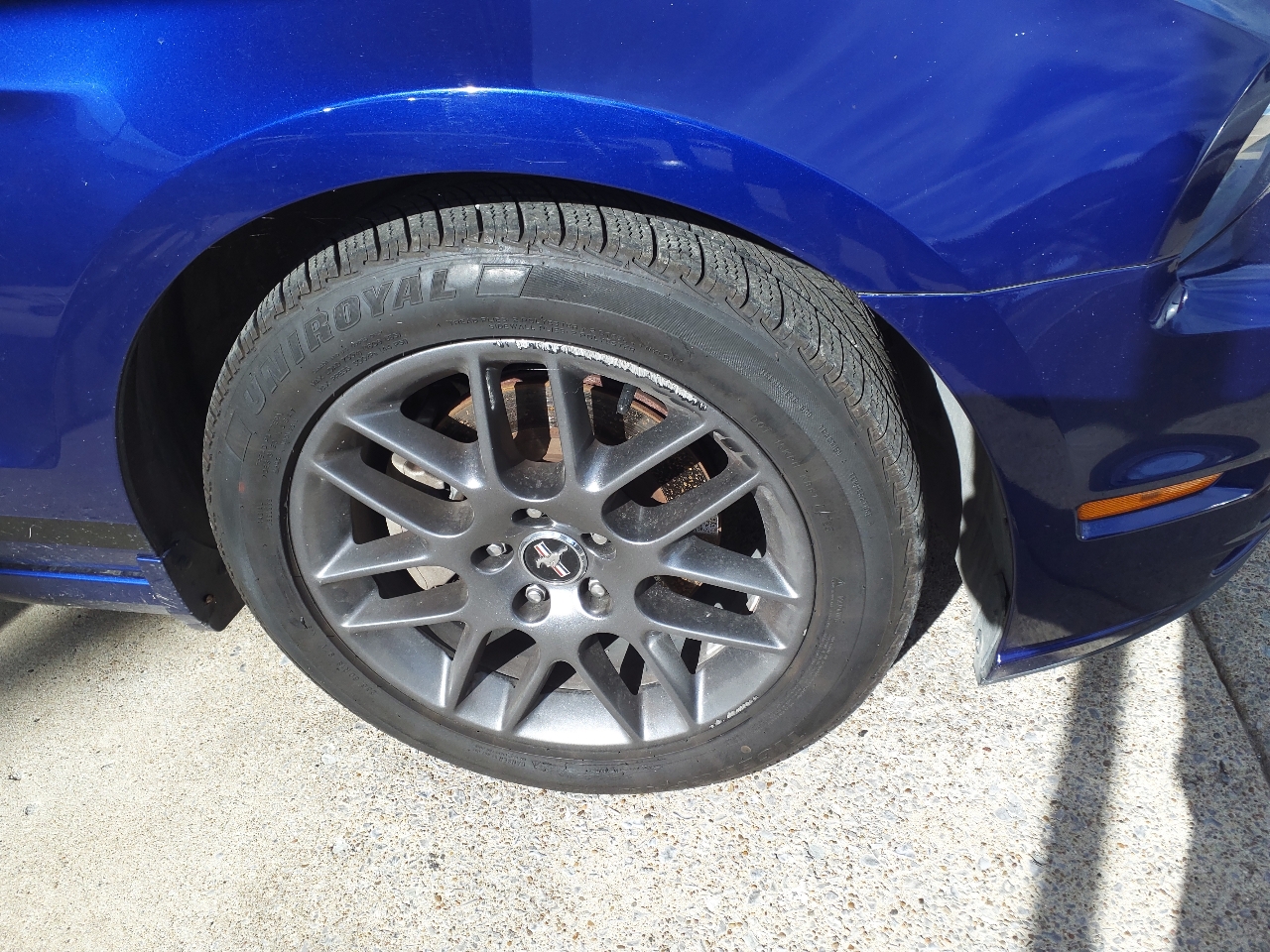 Ford Mustang V6 Coupe 2014