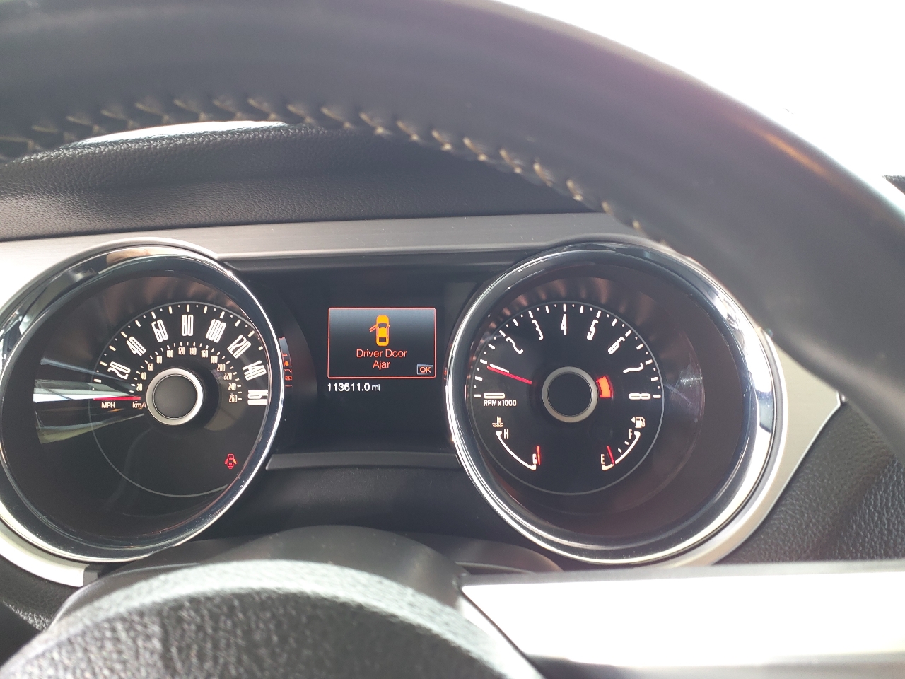 Ford Mustang V6 Coupe 2014