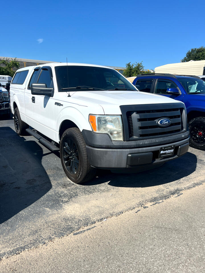 Ford F-150 STX SuperCab 6.5-ft. Bed 2WD 2011