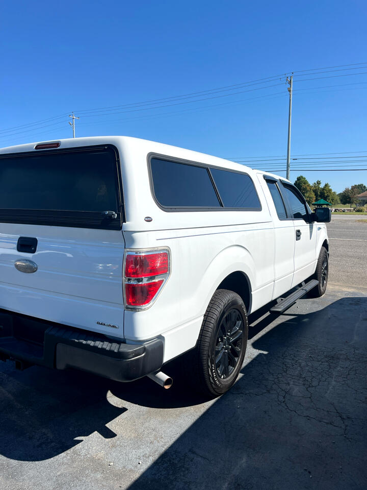Ford F-150 STX SuperCab 6.5-ft. Bed 2WD 2011