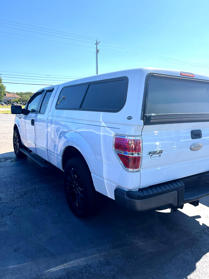 Ford F-150 STX SuperCab 6.5-ft. Bed 2WD 2011