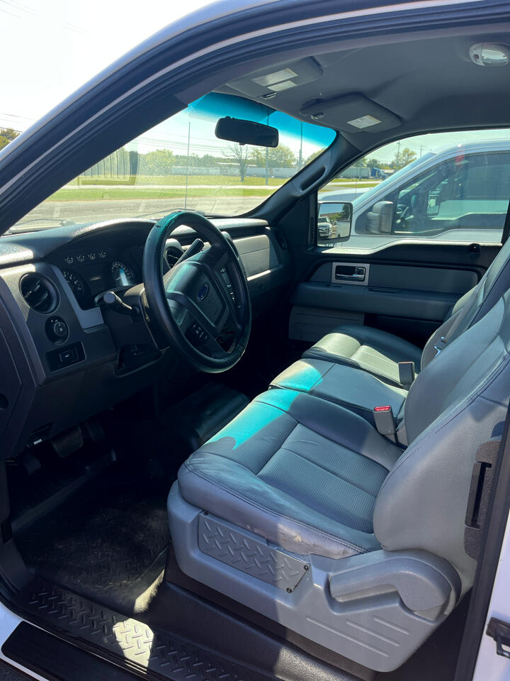 Ford F-150 STX SuperCab 6.5-ft. Bed 2WD 2011