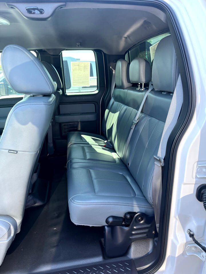 Ford F-150 STX SuperCab 6.5-ft. Bed 2WD 2011