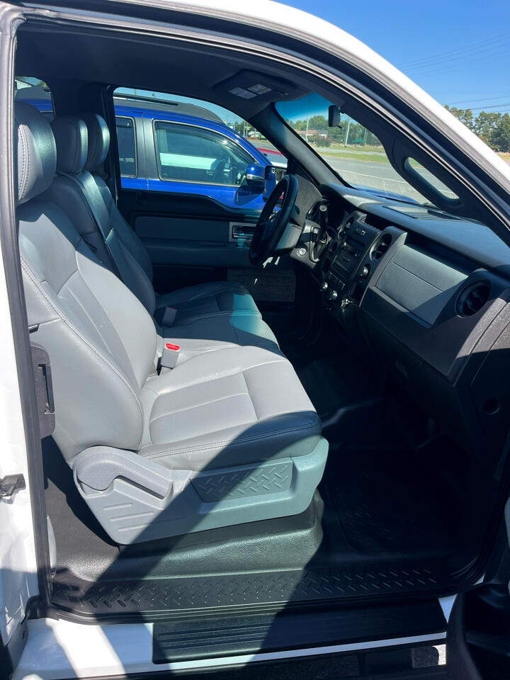 Ford F-150 STX SuperCab 6.5-ft. Bed 2WD 2011