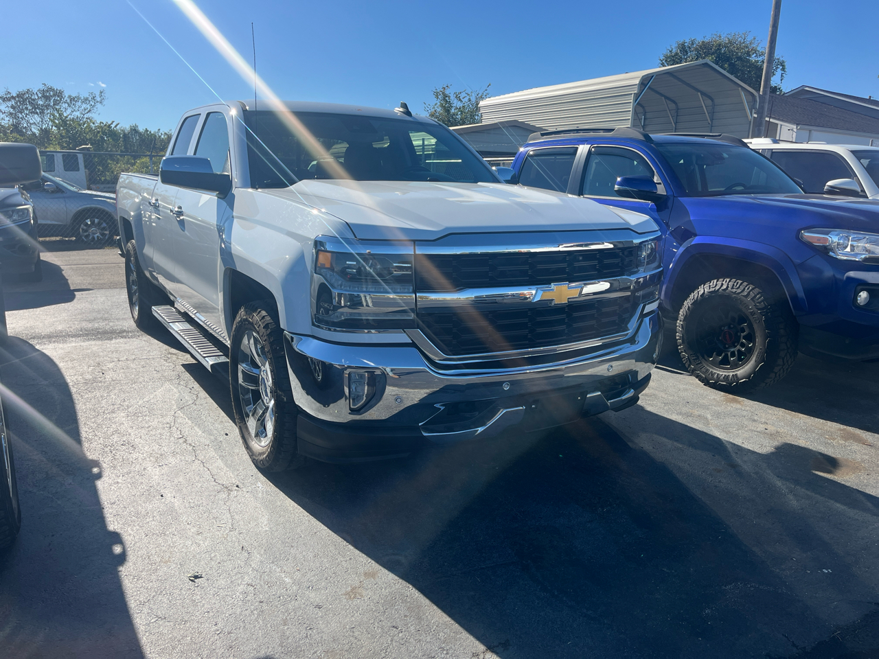 2018 Chevrolet Silverado 1500
