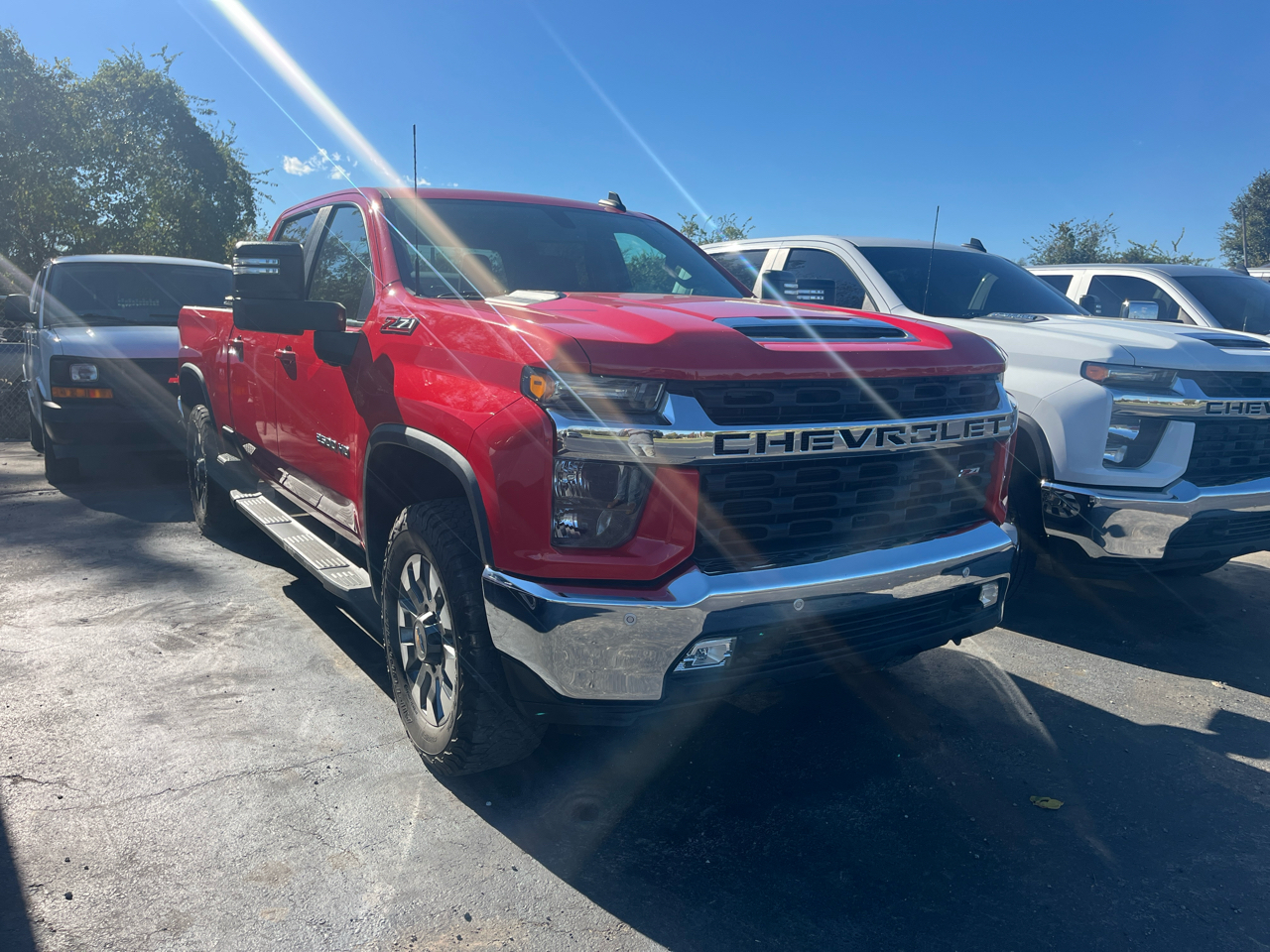 Chevrolet Silverado 2500HD LT 4WD 2022