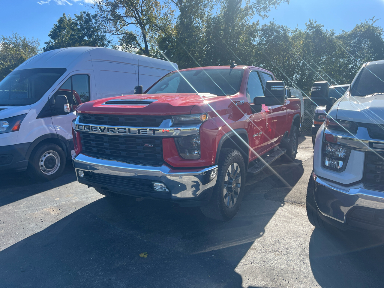 Chevrolet Silverado 2500HD LT 4WD 2022
