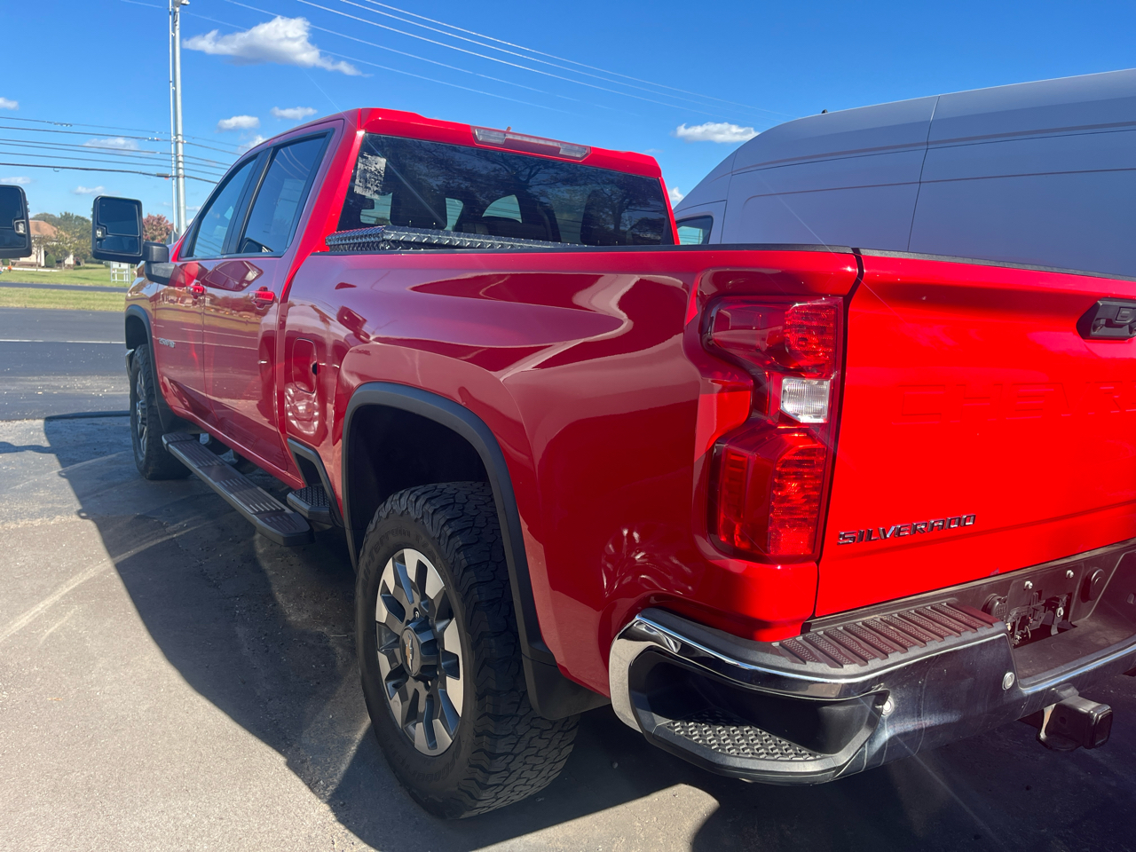 Chevrolet Silverado 2500HD LT 4WD 2022