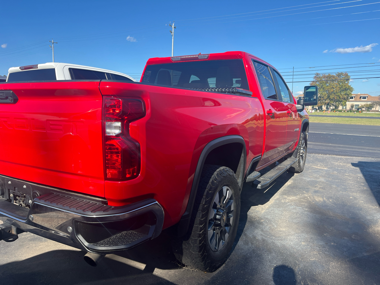 Chevrolet Silverado 2500HD LT 4WD 2022