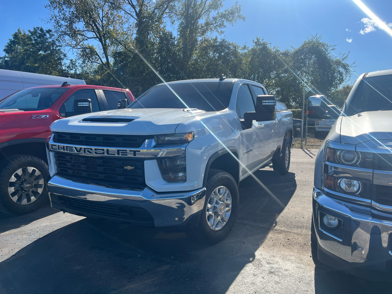 Chevrolet Silverado 2500HD LT Crew Cab Short Box 4WD 2021
