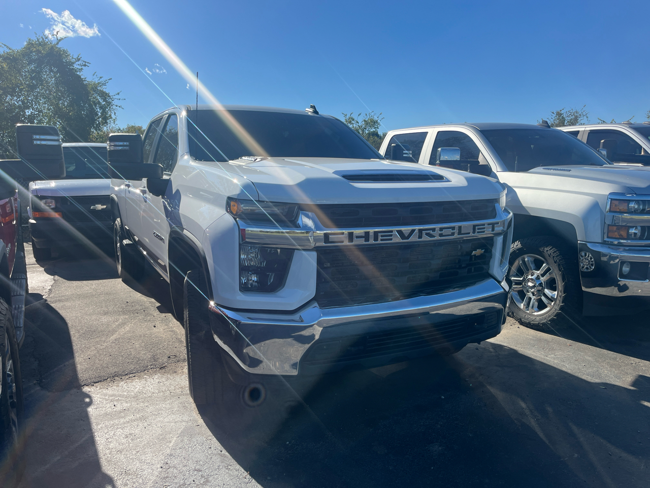 Chevrolet Silverado 2500HD LT Crew Cab Short Box 4WD 2021