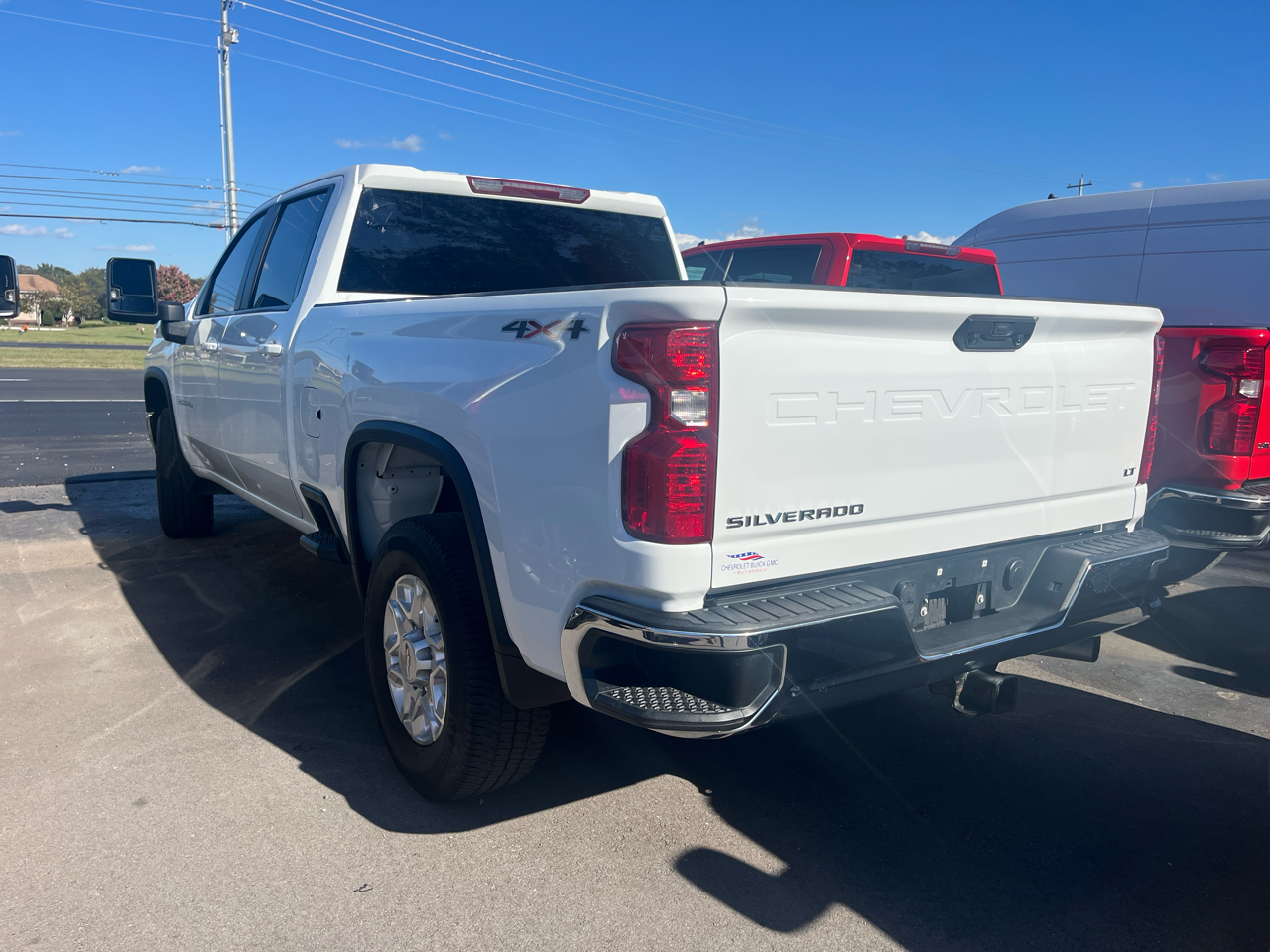 Chevrolet Silverado 2500HD LT Crew Cab Short Box 4WD 2021
