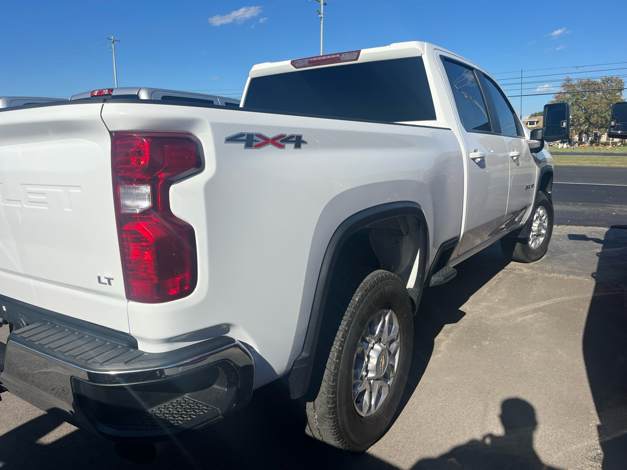 Chevrolet Silverado 2500HD LT Crew Cab Short Box 4WD 2021