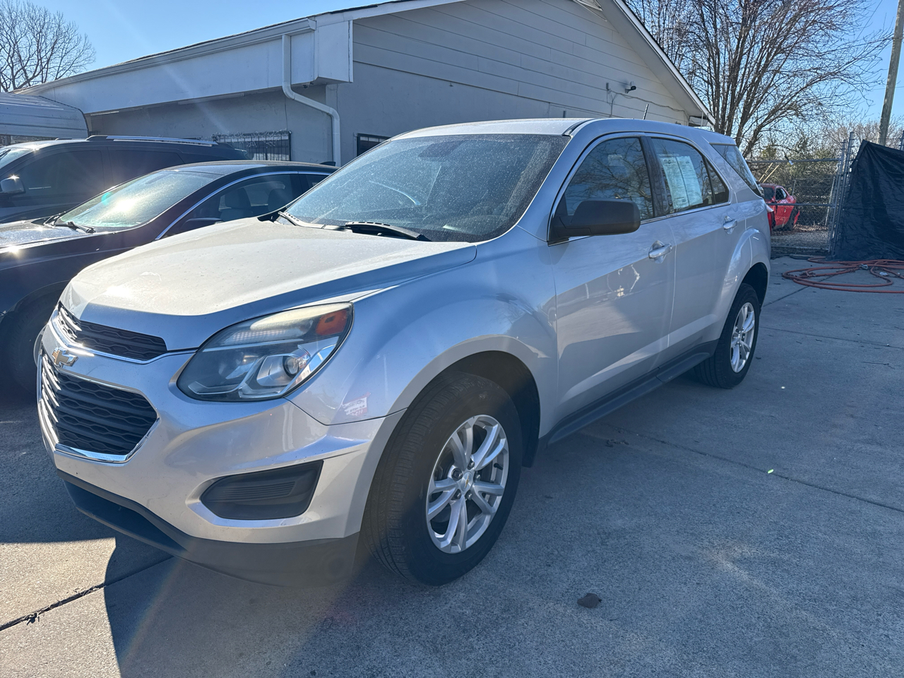 Chevrolet Equinox LS AWD 2017