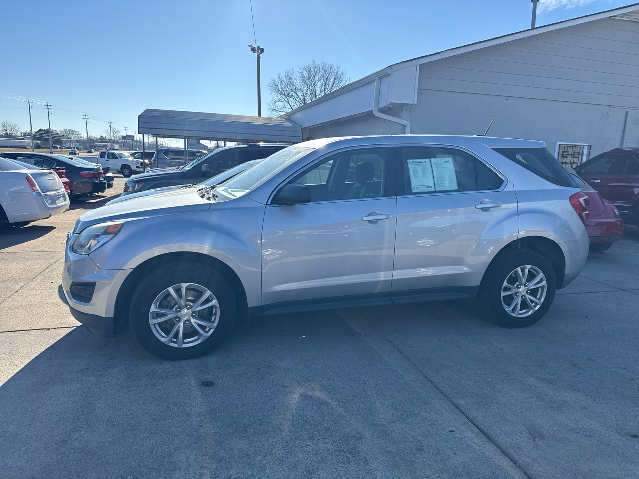 Chevrolet Equinox LS AWD 2017