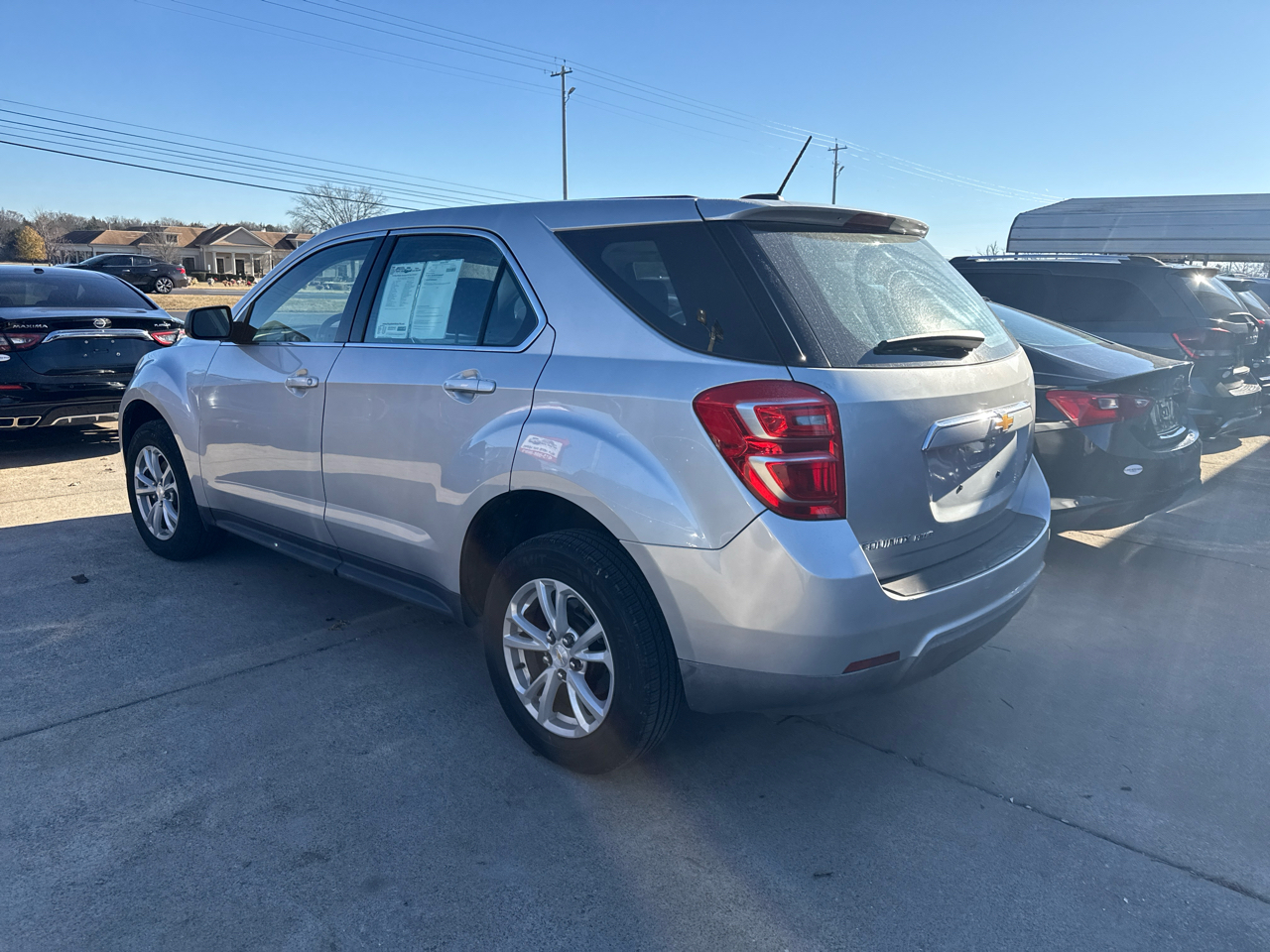 Chevrolet Equinox LS AWD 2017