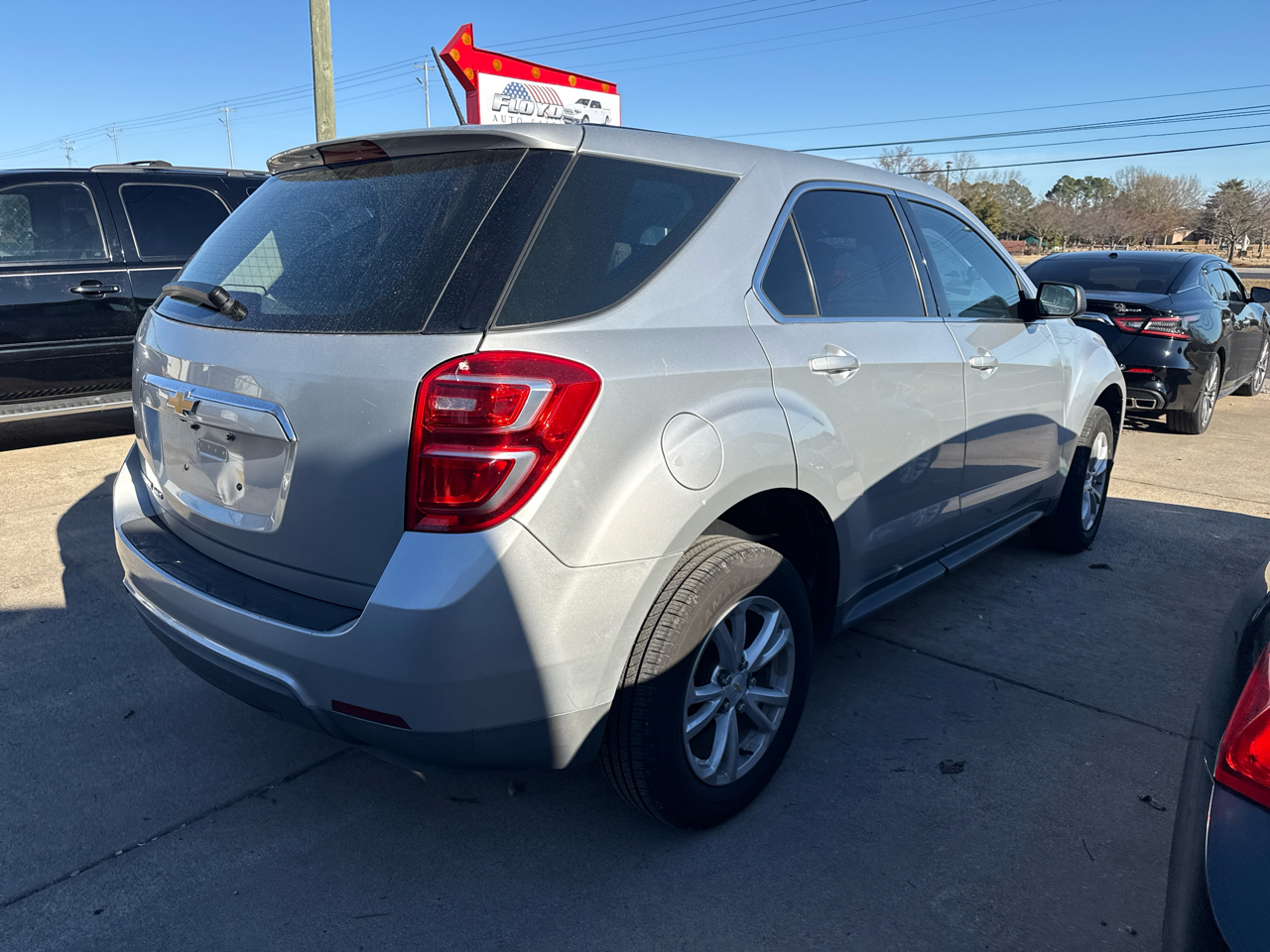 Chevrolet Equinox LS AWD 2017