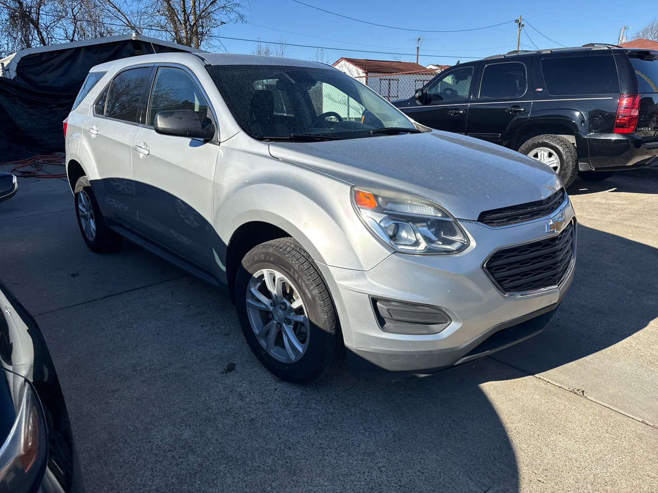 Chevrolet Equinox LS AWD 2017